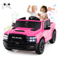 2 Seater 24V Ride on Toy for Big Kids Licensed Ram Truck with Remote and Music