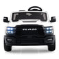 2 Seater 24V Ride on Toy for Big Kids Licensed Ram Truck with Remote and Music