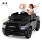 2 Seater 24V Ride on Toy for Big Kids Licensed Ram Truck with Remote and Music