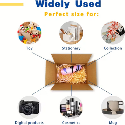 Multi Size/Pack - Corrugated Cardboard Packing Shipping Mailing Moving Boxes