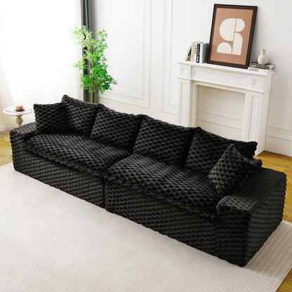 Multifunctional Sofa, Side-By-Side Or Facing Each Other