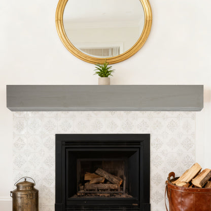 Fireplace Mantel Floating Shelf For Home Decor