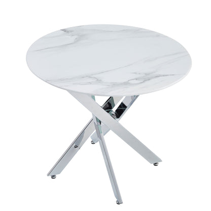 Modern Round Table For Dining Room