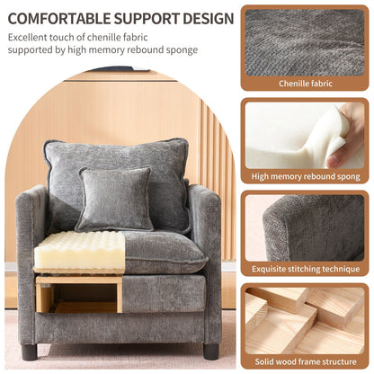 Modern Reading Armchair