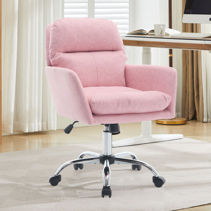 Office Chair With Adjustable Height, Ergonomic Design