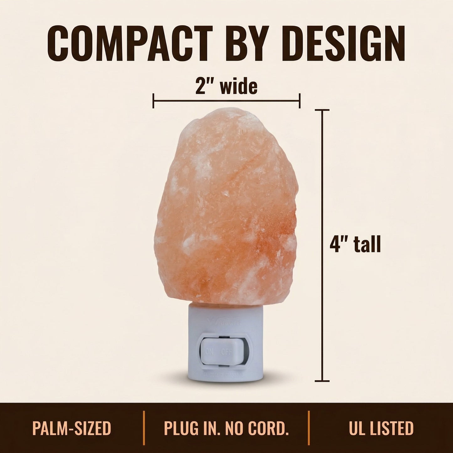 GAYA™ Himalayan Salt Night Light