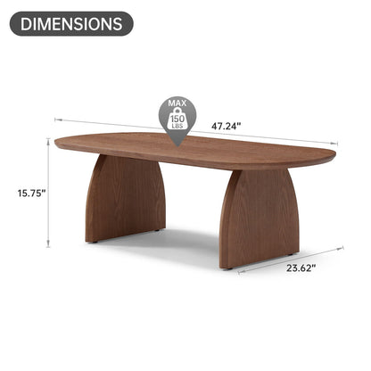 Oval Coffee Table For Living Room