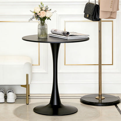 Round Dining Table With Tulip Style Base