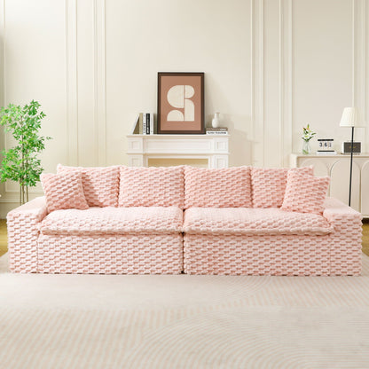 Multifunctional Sofa, Side-By-Side Or Facing Each Other