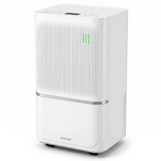 32 Pint Dehumidifier with Drain Hose & Intelligent Control