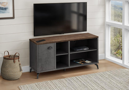 48 Inch TV Stand Console for Living Room and Bedroom
