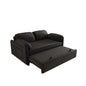 Sofa, Dual Purpose Lounge With Retractable Queen Size Bed