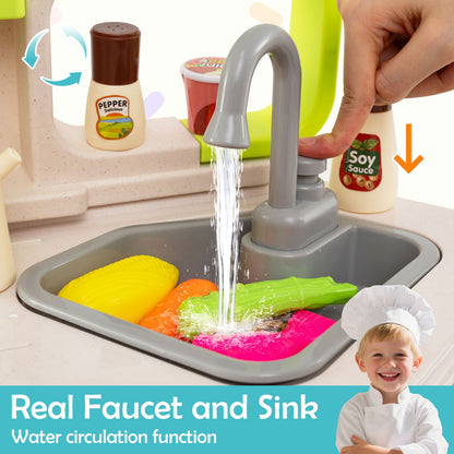 Kids Kitchen Playset