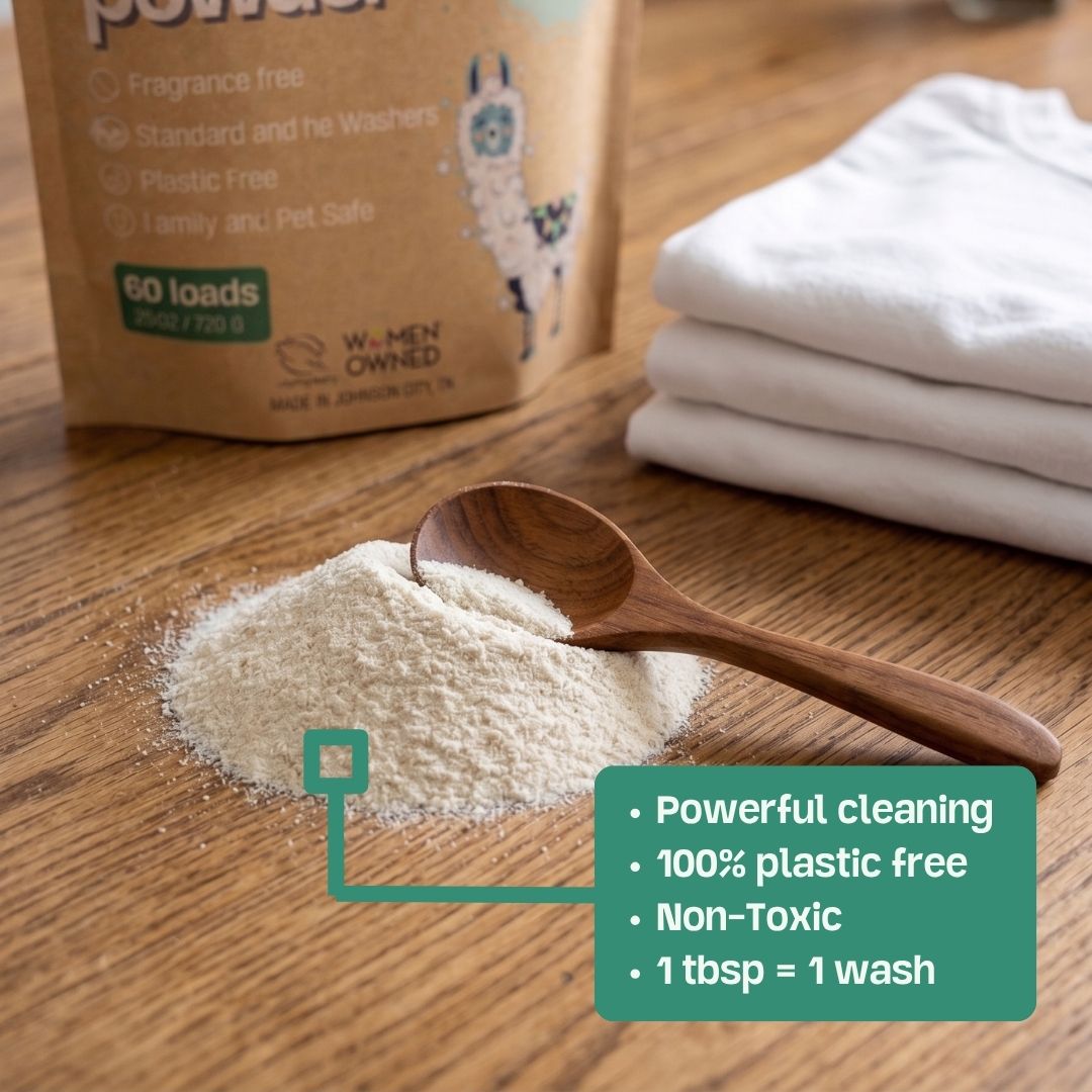 NEW - EWG Verified™ Max Strength Fragrance-Free Laundry Powder (60 Loads)