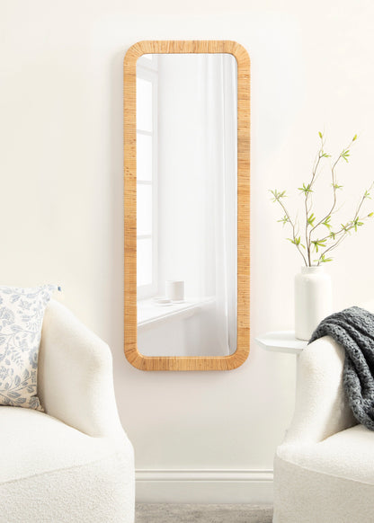 Rahfy Rectangle Framed Wall Mirror