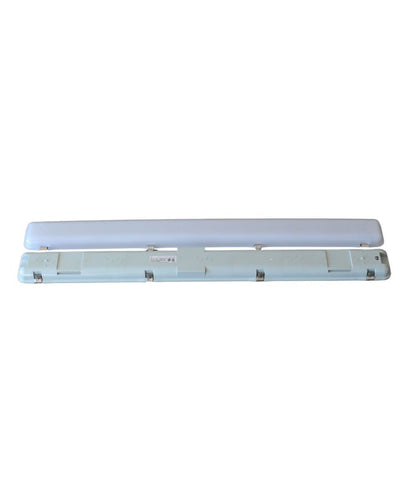 50"w Linear Vapor Tight 1-Light Integrated LED Light Strip [6 PACK] by RP Lighting