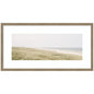 Peaceful and Serene Coastal Landscape by The Creative Bunch Studio Framed Wall Art Print