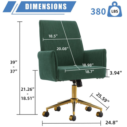 Ergonomic Mid Back Office Chair