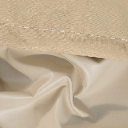 Shield Outdoor Loveseat Sofa Cover Beige
