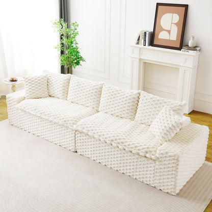 Multifunctional Sofa, Side-By-Side Or Facing Each Other