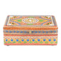 Hand Painted Wooden Trinket Box