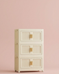 2-6 Layer Foldable Rolling Storage Bin Cabinet | Large Capacity Closet Organizer