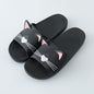 Women Summer Slippers Beach Slide Sandals Cats Flip Flops Soft Sole Comfortable Couple Slippers For Women Quick Drying Bathroom Slippers Pillow Slides Non Slip Soft Thick Sole Open Toe Soft Slippers