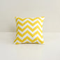 2 size options Stripes/Waving Outdoor Waterproof Pillow (With Insert) waterproof outdoor throw pillow, great for your outdoor furniture