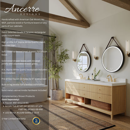 Momo 84" Bath Vanity Set
