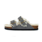 New Cotton Wool Shoes Double Buckle Belt Wool Shoes Indoor Outdoor Wear Warm Slippers Comfy Soft Women Slippers Fur Lined Orthopedic Indoor House Shoes With Adjustable Buckle