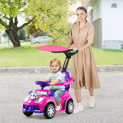 3 in 1 Push Car for Toddler Stroller Sliding Walking Car for Boys and Girls