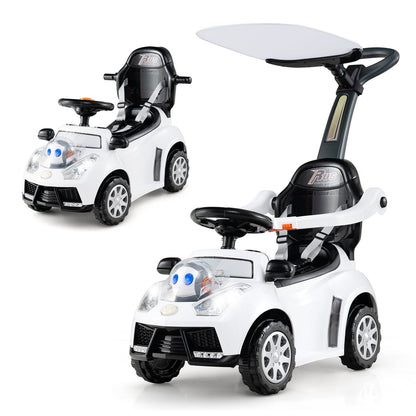 3 in 1 Push Car for Toddler Stroller Sliding Walking Car for Boys and Girls