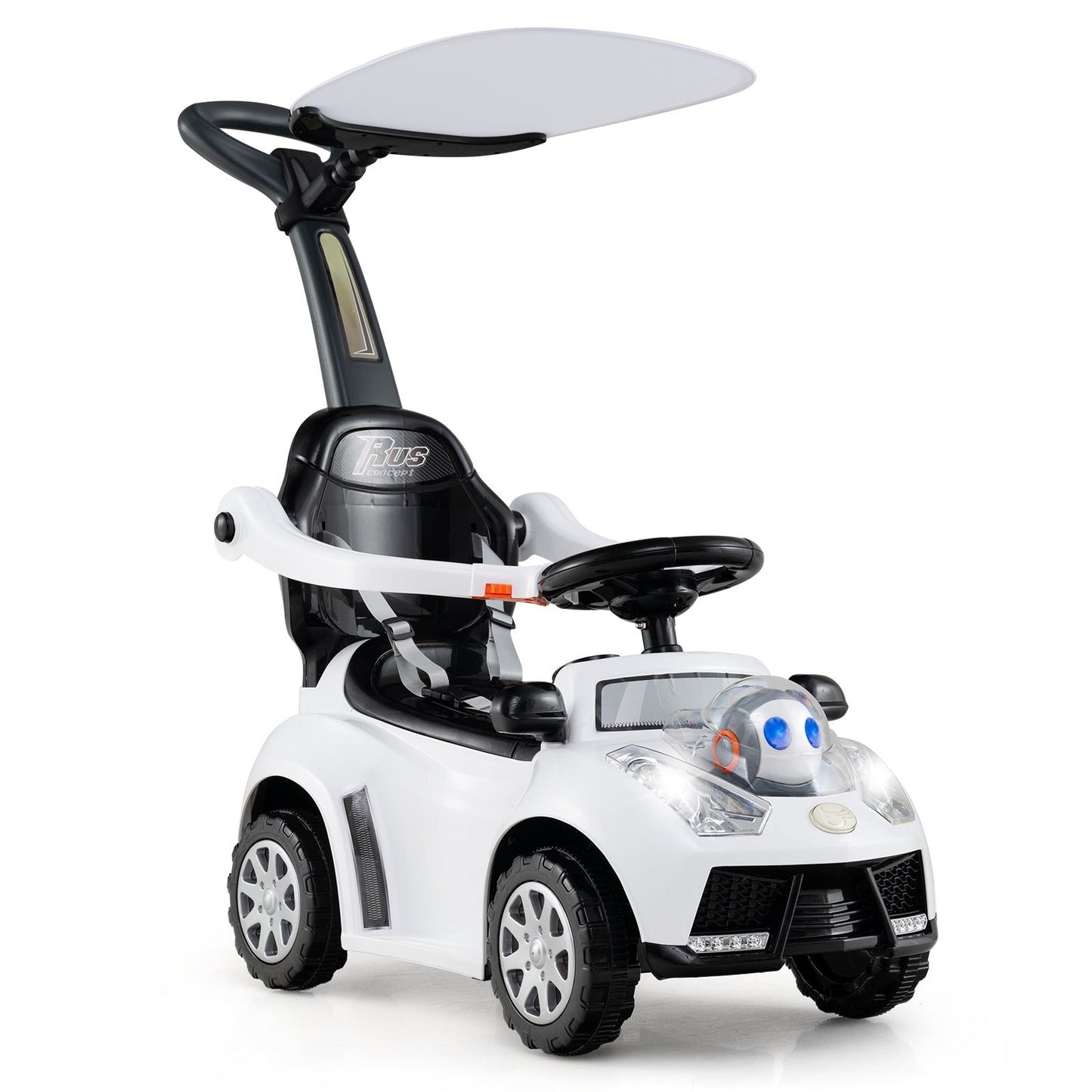 3 in 1 Push Car for Toddler Stroller Sliding Walking Car for Boys and Girls