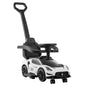 3-in-1 Ride on Push Car Maserati Licensed Sliding Car with Music