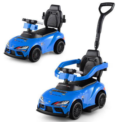 3-in-1 Toyota Licensed Foot-to-Floor Stroller Sliding Walking Toy