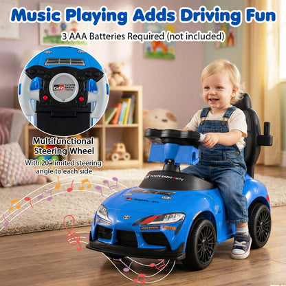 3-in-1 Toyota Licensed Foot-to-Floor Stroller Sliding Walking Toy