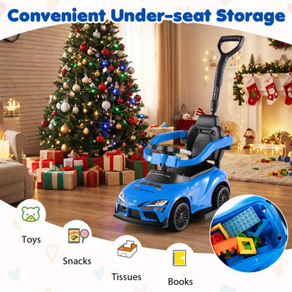 3-in-1 Toyota Licensed Foot-to-Floor Stroller Sliding Walking Toy