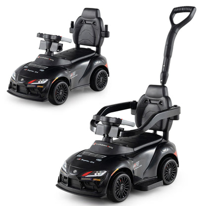 3-in-1 Toyota Licensed Foot-to-Floor Stroller Sliding Walking Toy