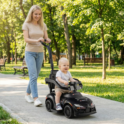 3-in-1 Toyota Licensed Foot-to-Floor Stroller Sliding Walking Toy