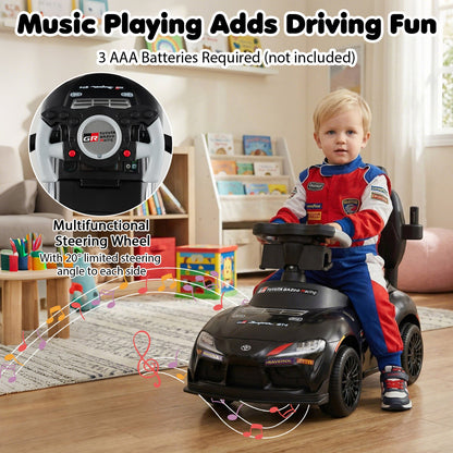 3-in-1 Toyota Licensed Foot-to-Floor Stroller Sliding Walking Toy