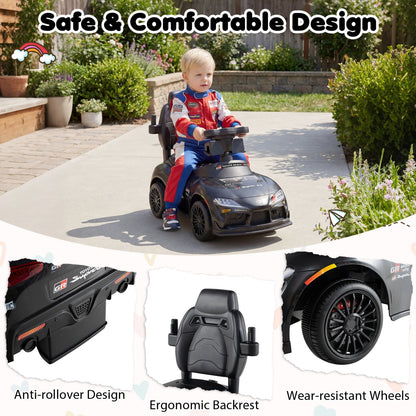 3-in-1 Toyota Licensed Foot-to-Floor Stroller Sliding Walking Toy