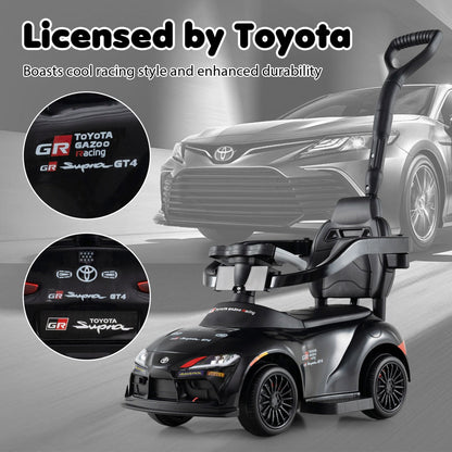 3-in-1 Toyota Licensed Foot-to-Floor Stroller Sliding Walking Toy