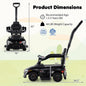 3-in-1 Toyota Licensed Foot-to-Floor Stroller Sliding Walking Toy