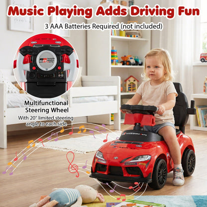 3-in-1 Toyota Licensed Foot-to-Floor Stroller Sliding Walking Toy