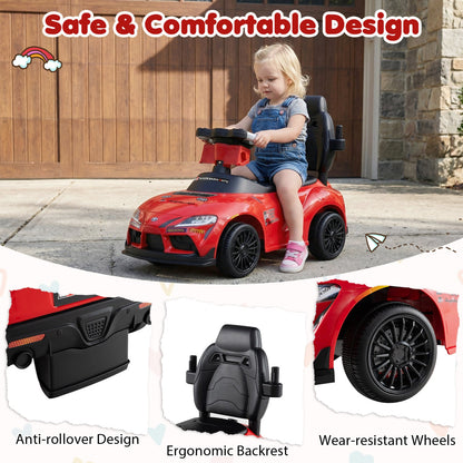 3-in-1 Toyota Licensed Foot-to-Floor Stroller Sliding Walking Toy