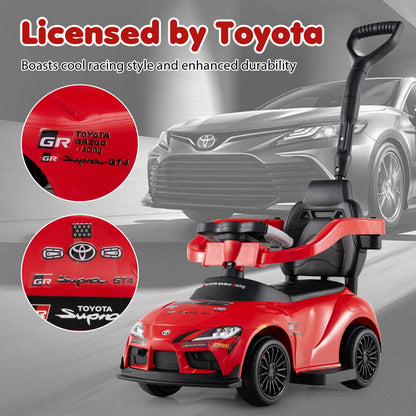 3-in-1 Toyota Licensed Foot-to-Floor Stroller Sliding Walking Toy