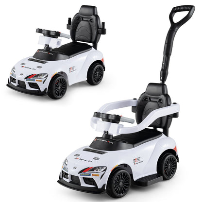3-in-1 Toyota Licensed Foot-to-Floor Stroller Sliding Walking Toy