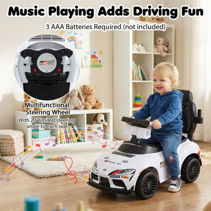 3-in-1 Toyota Licensed Foot-to-Floor Stroller Sliding Walking Toy