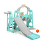 3 in 1 Toddler Climber and Swing Set Slide Playset
