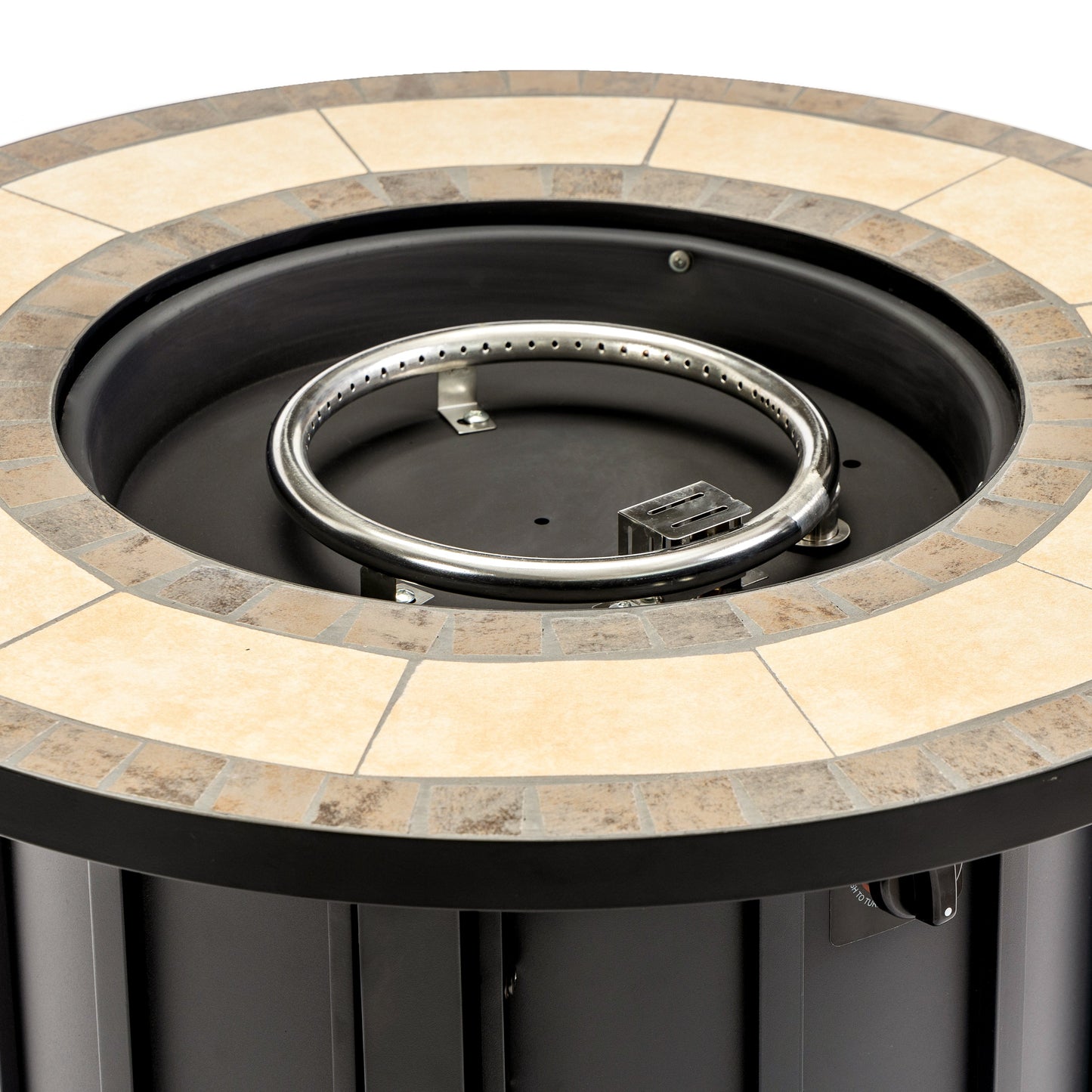 30" Propane Gas Fire Pit Table